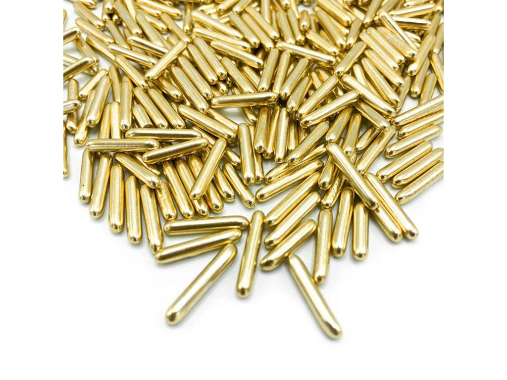 Sprinkles Gold Rods 90 g