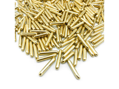 Sprinkles Gold Rods 90 g