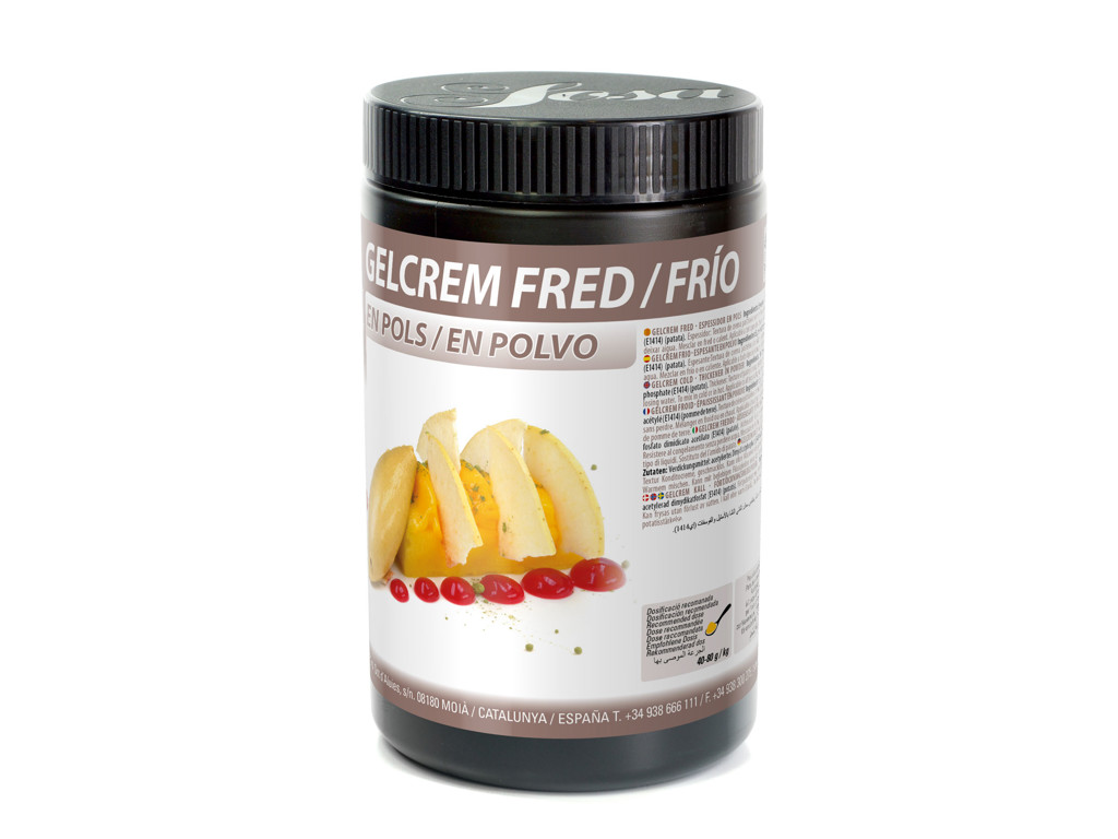 Gelcreme kold 500 g Sosa 