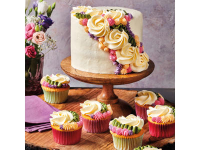 Funcakes smørcreme pulvermix 500 g