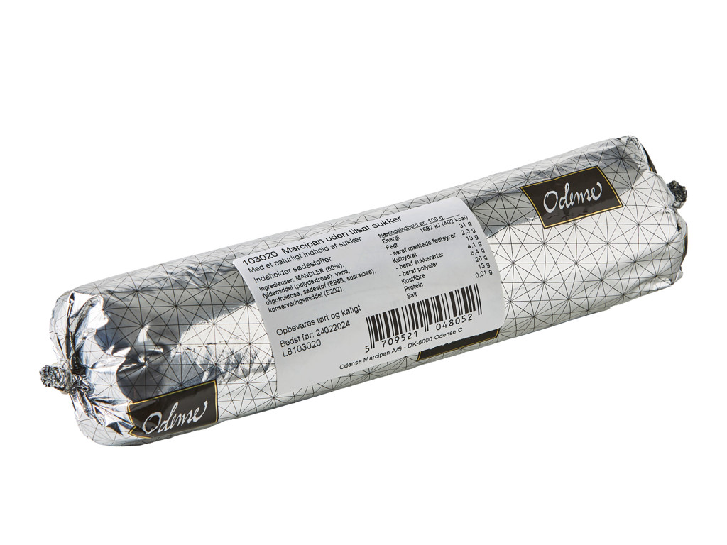Marcipan uden tilsat sukker 1 kg