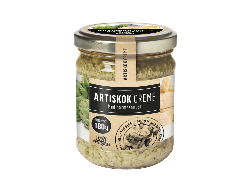 Artiskokcreme med Parmigiano 180 gr.