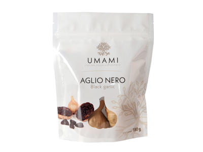 Umami sort hvidløg 3-5 stk 180 g 