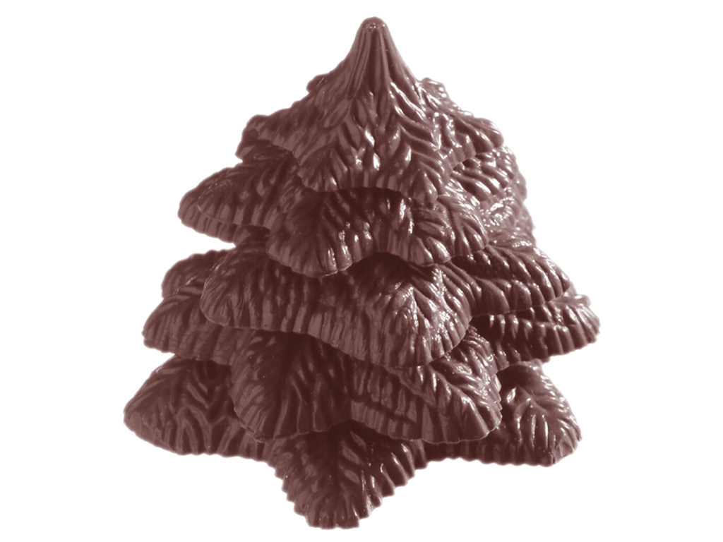 Chokoladeform Juletræ CW1139