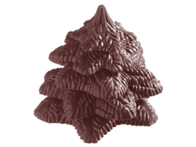 Chokoladeform Juletræ CW1139