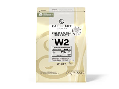 Callebaut Hvid Chokolade W2 2,5 kg