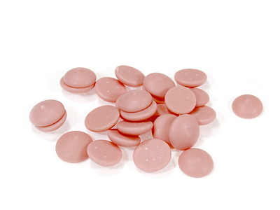 Jordbær Overtræk 400 g