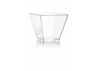 Dessertbæger firkantet 6 cl