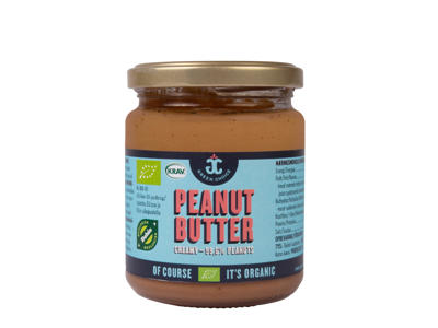 Peanutbutter Øko 250 gr