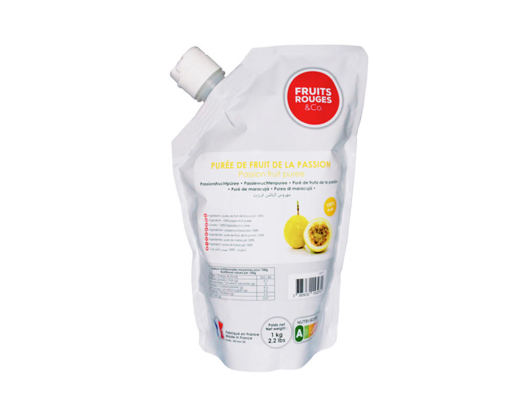 Frugtpure Flydende Passion 1kg