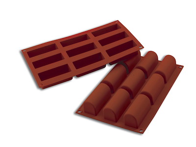 Silikoneform midi buche