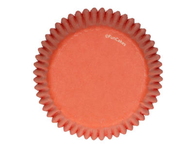 Orange muffinsforme 48 stk