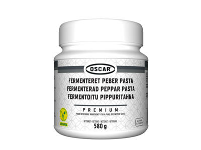OSCAR Premium Fermenteret Peber Pasta 580 gram