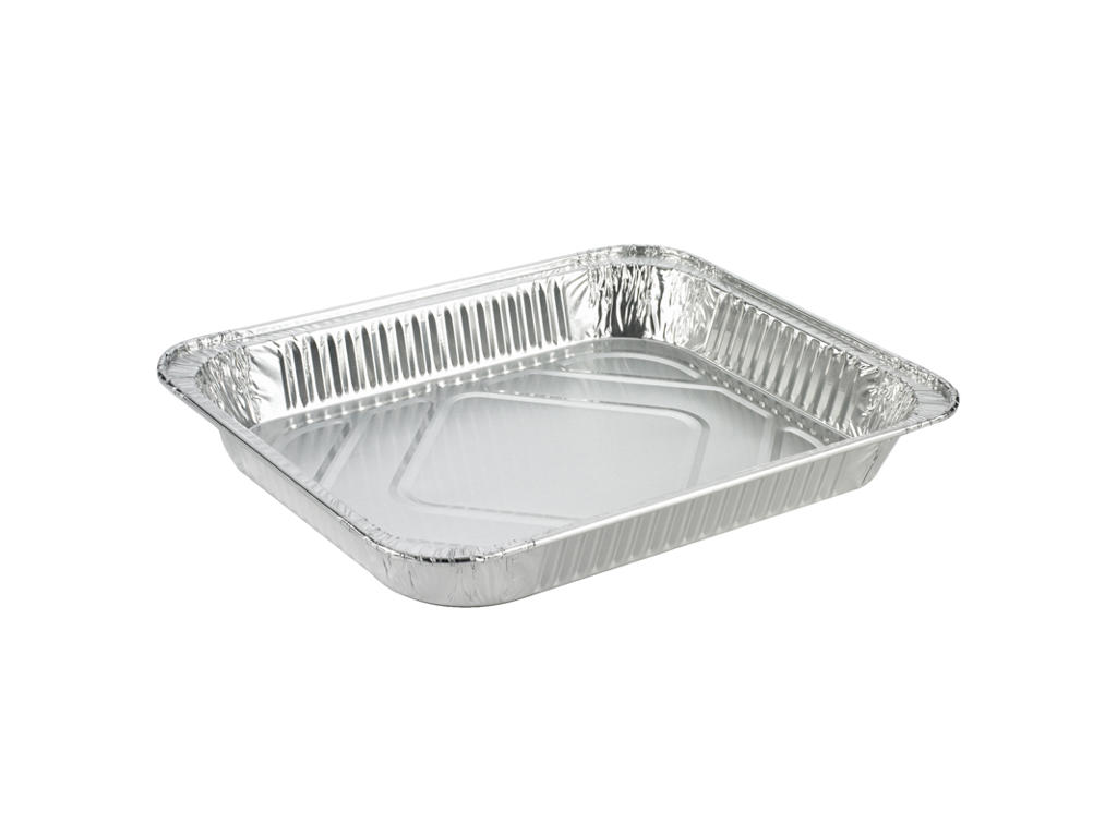 Aluminiums bakke 2400 ml