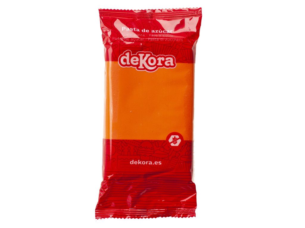 Modeller fondant orange 250 g