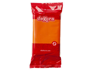 Modeller fondant orange 250 g