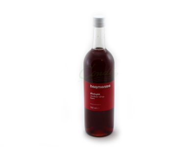 Jordbær sirup 750 ml Øko