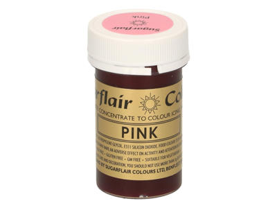 Farvepasta Pink/Rosa 25 g