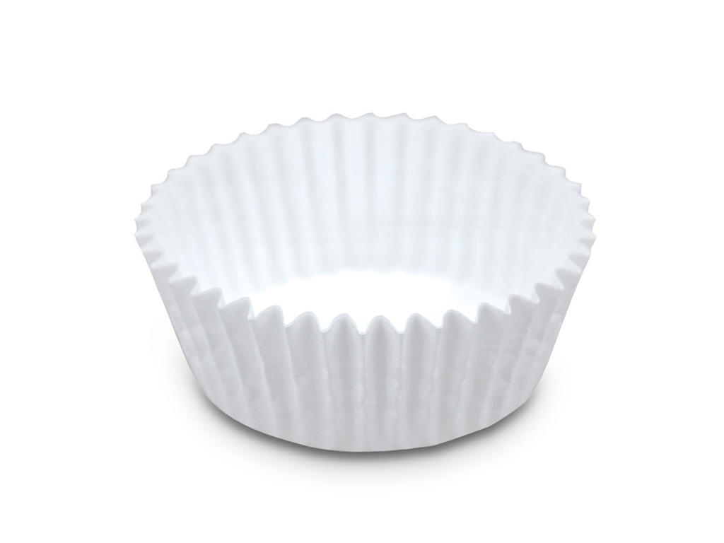 Muffinsforme Hvid Maxi 200 stk