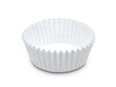 Muffinsforme Hvid Maxi 200 stk
