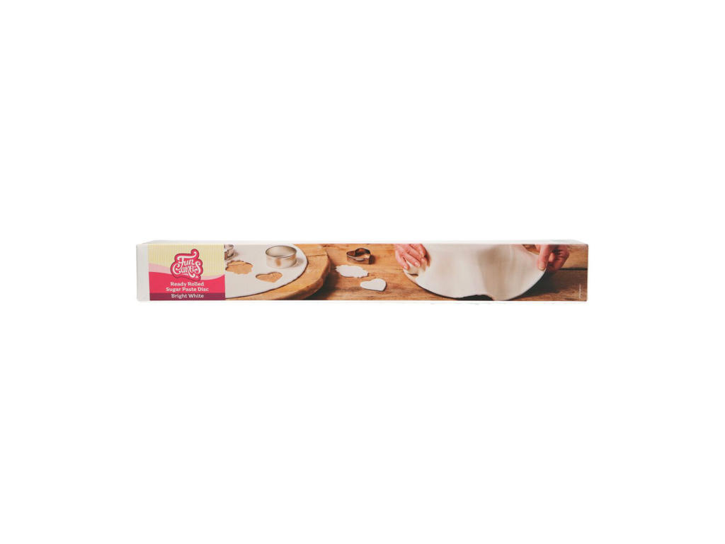 Udrullet fondant hvid 430 g