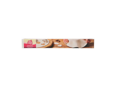Udrullet fondant hvid 430 g