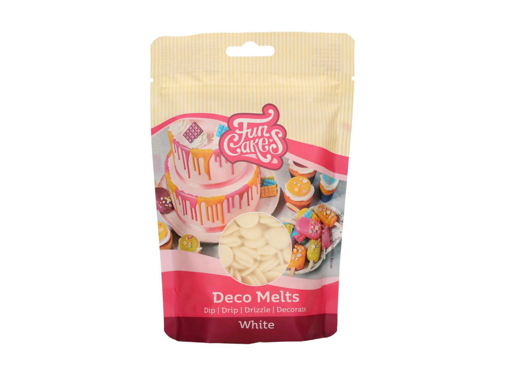 Deco Melts hvid chokolade 250 g