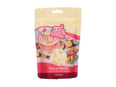 Deco Melts hvid chokolade 250 g