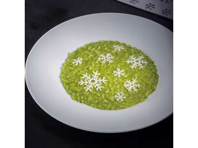 Silikoneform Snowflake