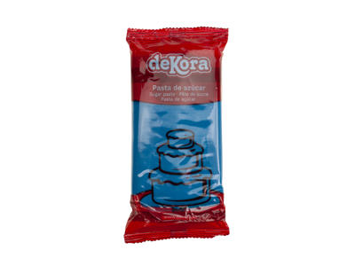 Modeller fondant blå 250 g