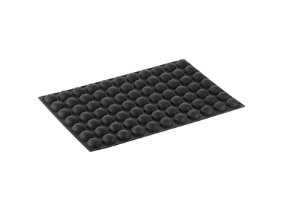 Silikoneform halvkugle 42x21mm 20ml 