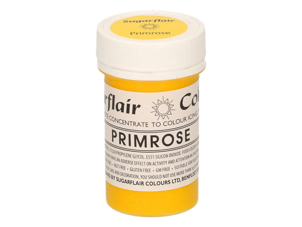Farvepasta Primrose/Lys gul 25 g