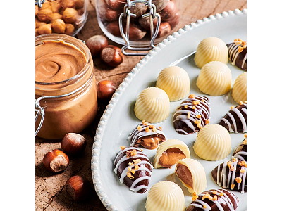 Hasselnødde Praliné 325 g