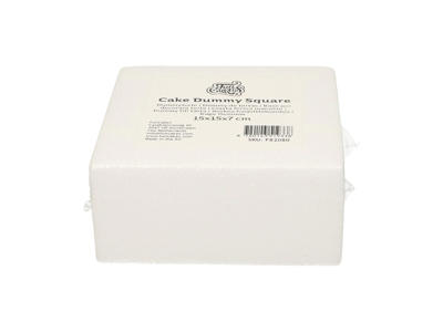 Kage Dummy firkantet 15x15x7 cm
