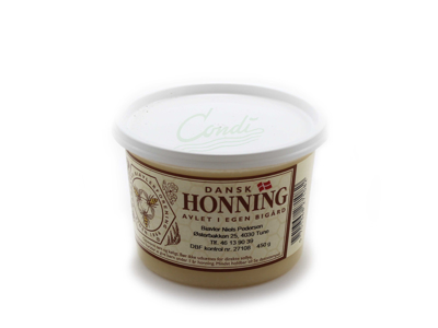 Honning dansk 450 g
