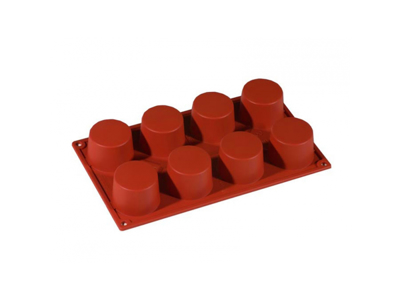 Silikoneform cylinder