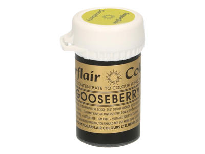 Farvepasta Olive/Gooseberry 25 g