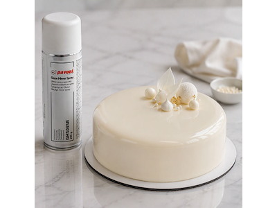 Pavoni glaze spray transparent 280 g