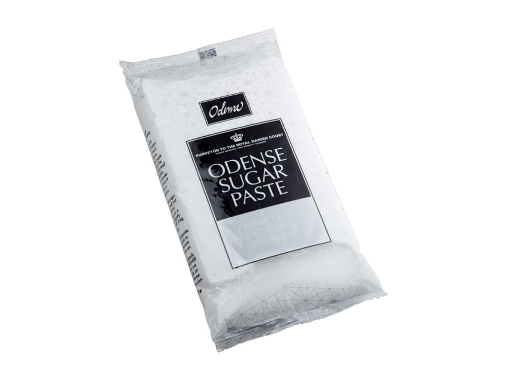 Odense modeller fondant hvid  250 g