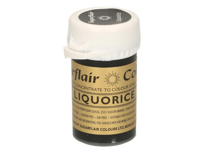 Farvepasta Liquorice/Sort 25 g