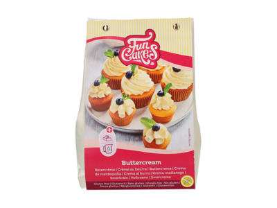 Funcakes Smørcreme mix glutenfri 500 g