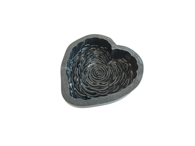 Silikoneform Hjerte KE086