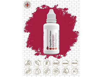 Oliefarve Raspberry 30 ml