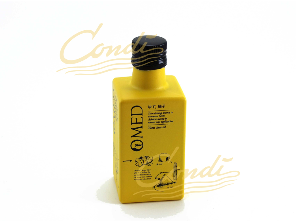Yuzu Extra jomfru olivenolie, 250 ml