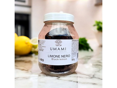 Umami sorte fermenterede citroner 180g