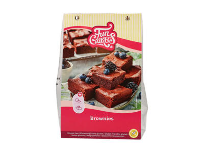 Funcakes Brownie mix glutenfri 500 g