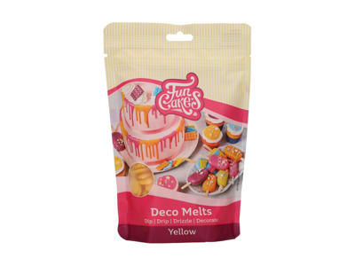 Deco Melts gul 250 g