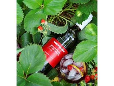 Jordbær sirup 750 ml Øko
