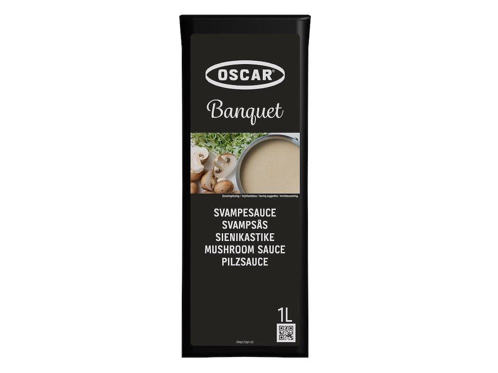 OSCAR Svampesauce 1 l