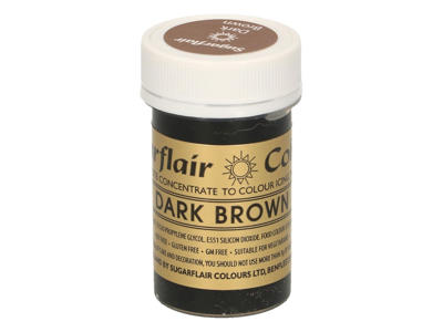 Farvepasta Dark Brown/Koglebrun 25 g